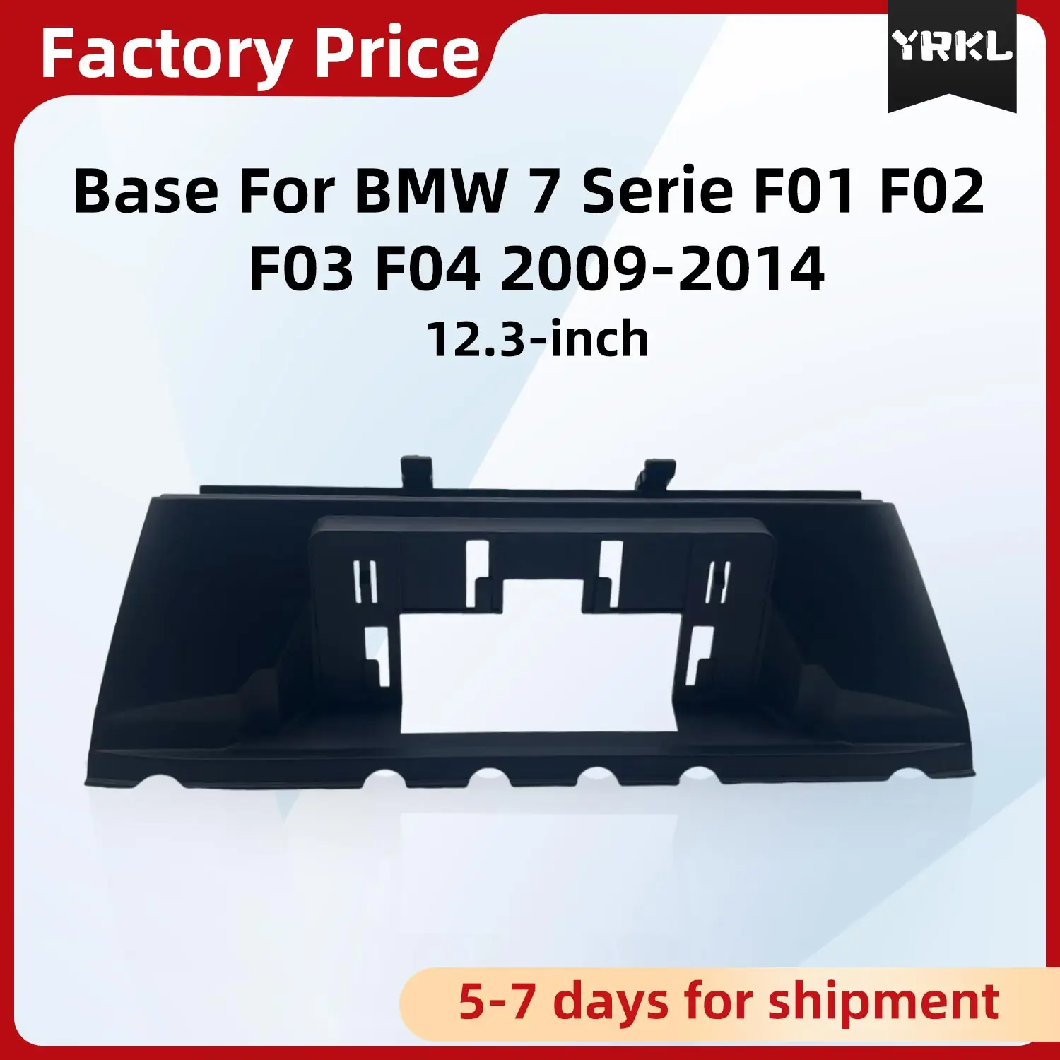 

12,3-дюймовый мультимедийный плеер для BMW 7 серии F01 F02 F03 F04, автомобильная магнитола, навигация, кронштейн для установки камеры заднего вида