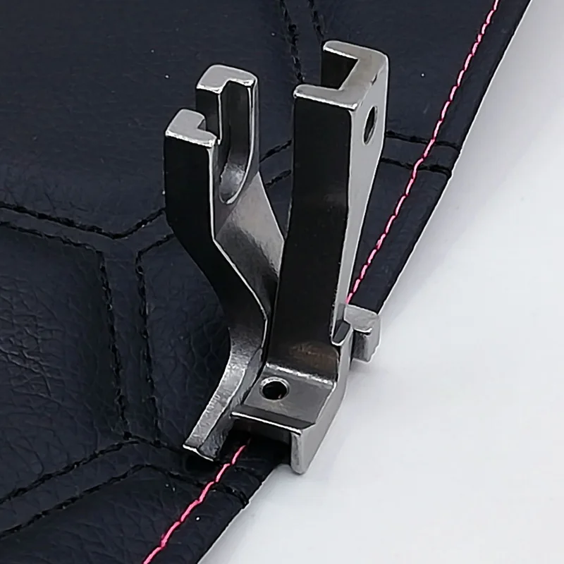 Industrial Walking Foot Sewing Machine  Right Edge Guide For Leather