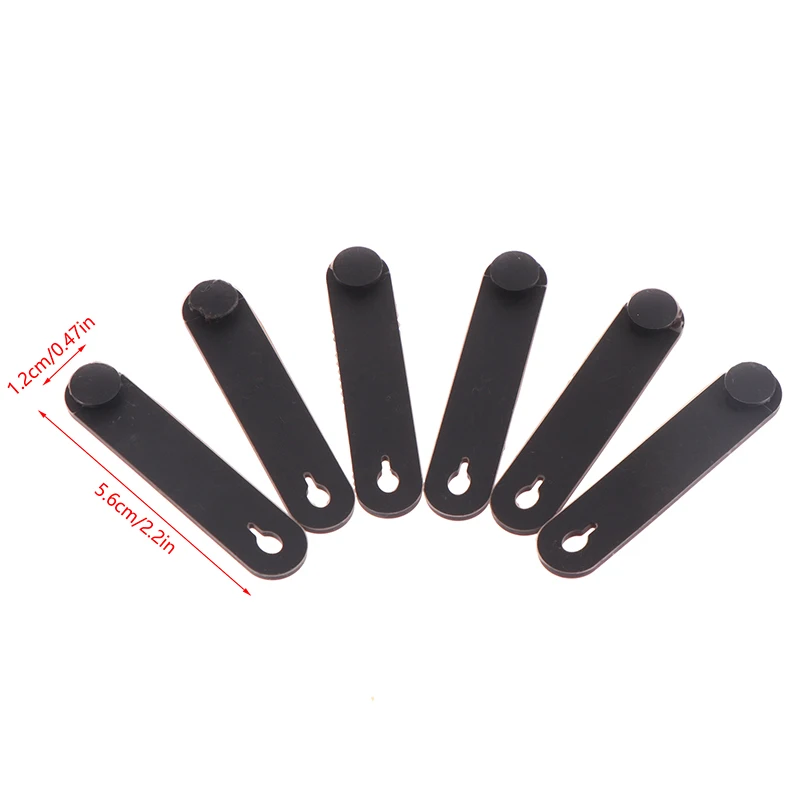 6Pcs Motorcycle Rubber Bands For Frame Securing Cable Ties Wiring Harness Cables Accessories for Motobike Bike Car