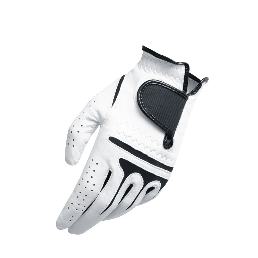 

Men's Glove Left Hand Premium Cabretta Synthetic Golf Gloves Breathable Comfortable Mens Gloves Glove Men