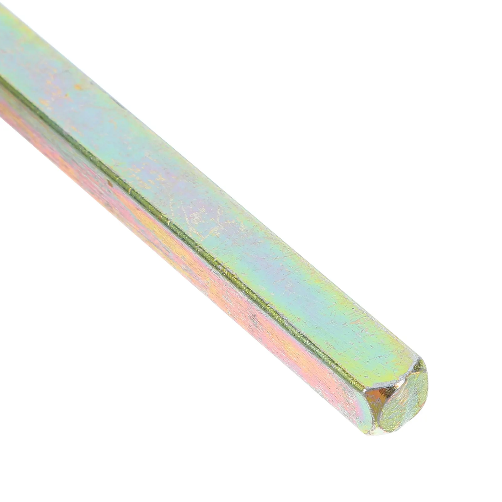 8Mm X 100Mm Square Lock Split Shaft Replacement Core Smooth Easy Install Door Handle Control Rod for Anti Theft Door