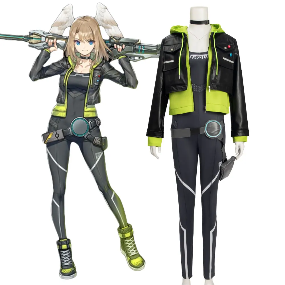 Xenoblade Chronicles 3 Eunie Cosplay Costume