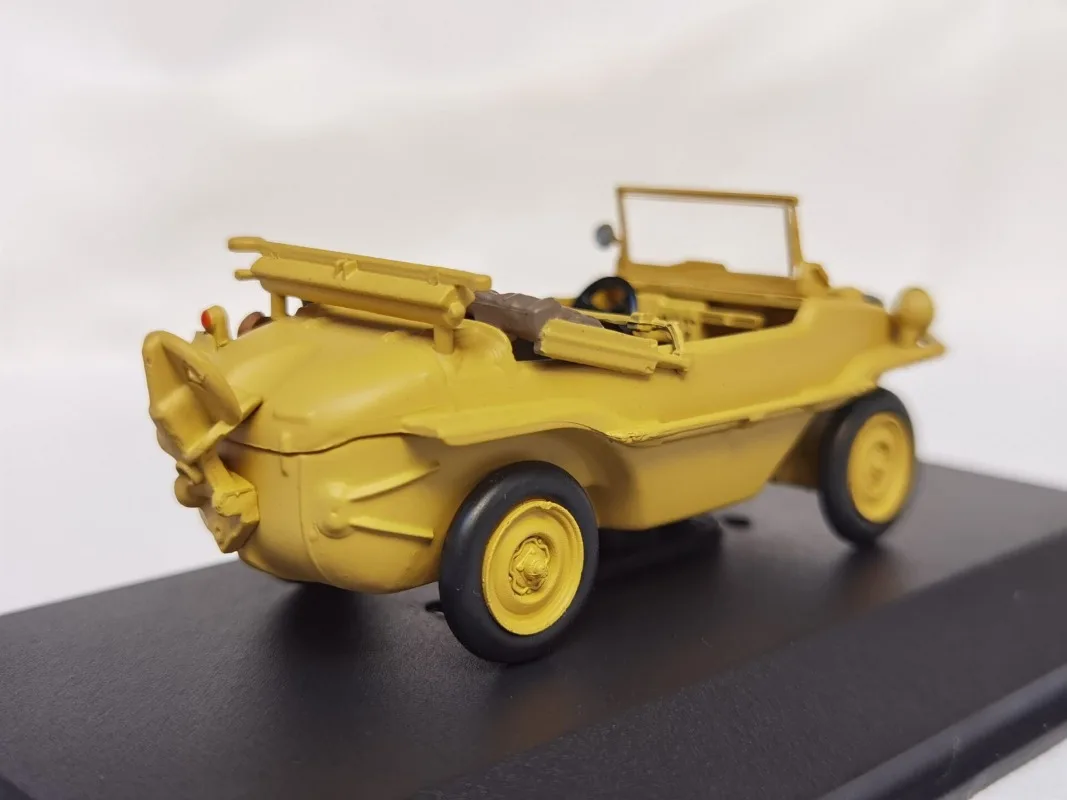 ODEON moulé sous pression à l'échelle 1/43 ‌ Volkswagen Type 166 Schwimmwagen (1943) modèle de voiture en alliage jouets pour garçons cadeau