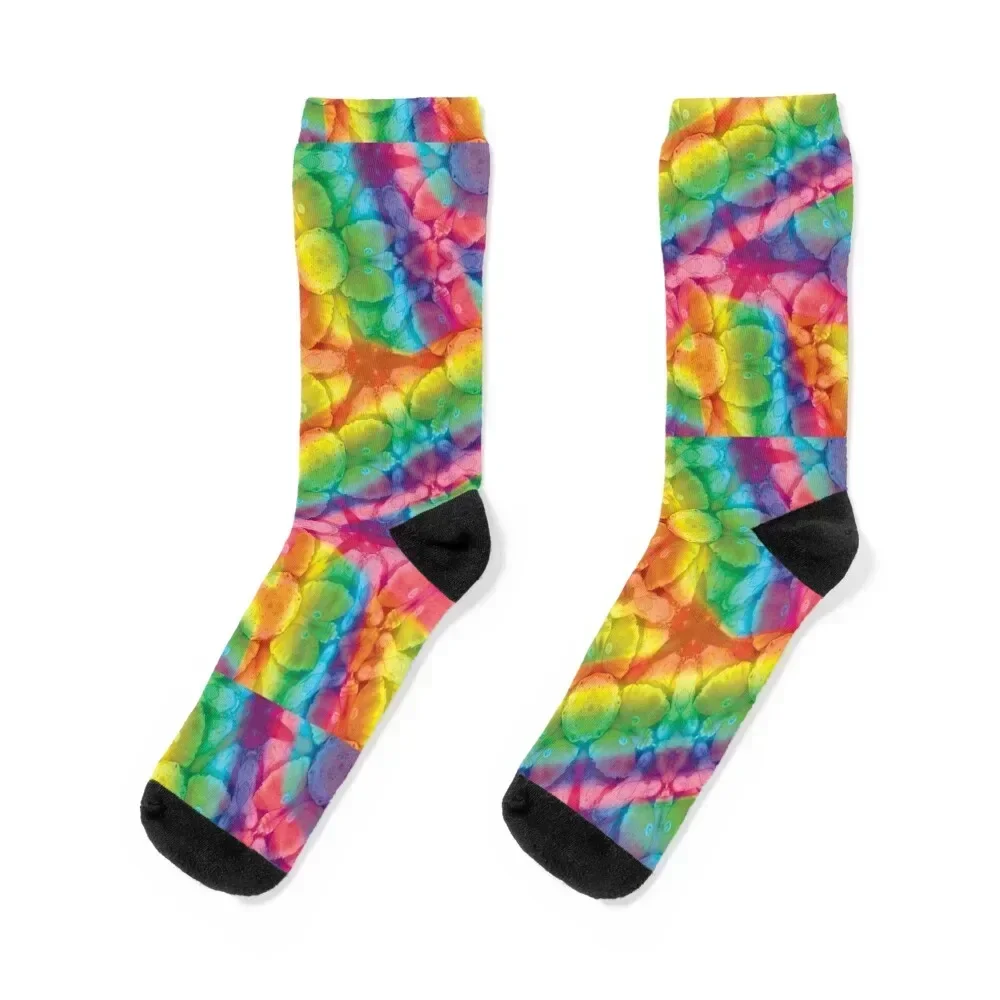 

Trippy Abstract Socks designer Toe sports halloween Designer Man Socks Women's