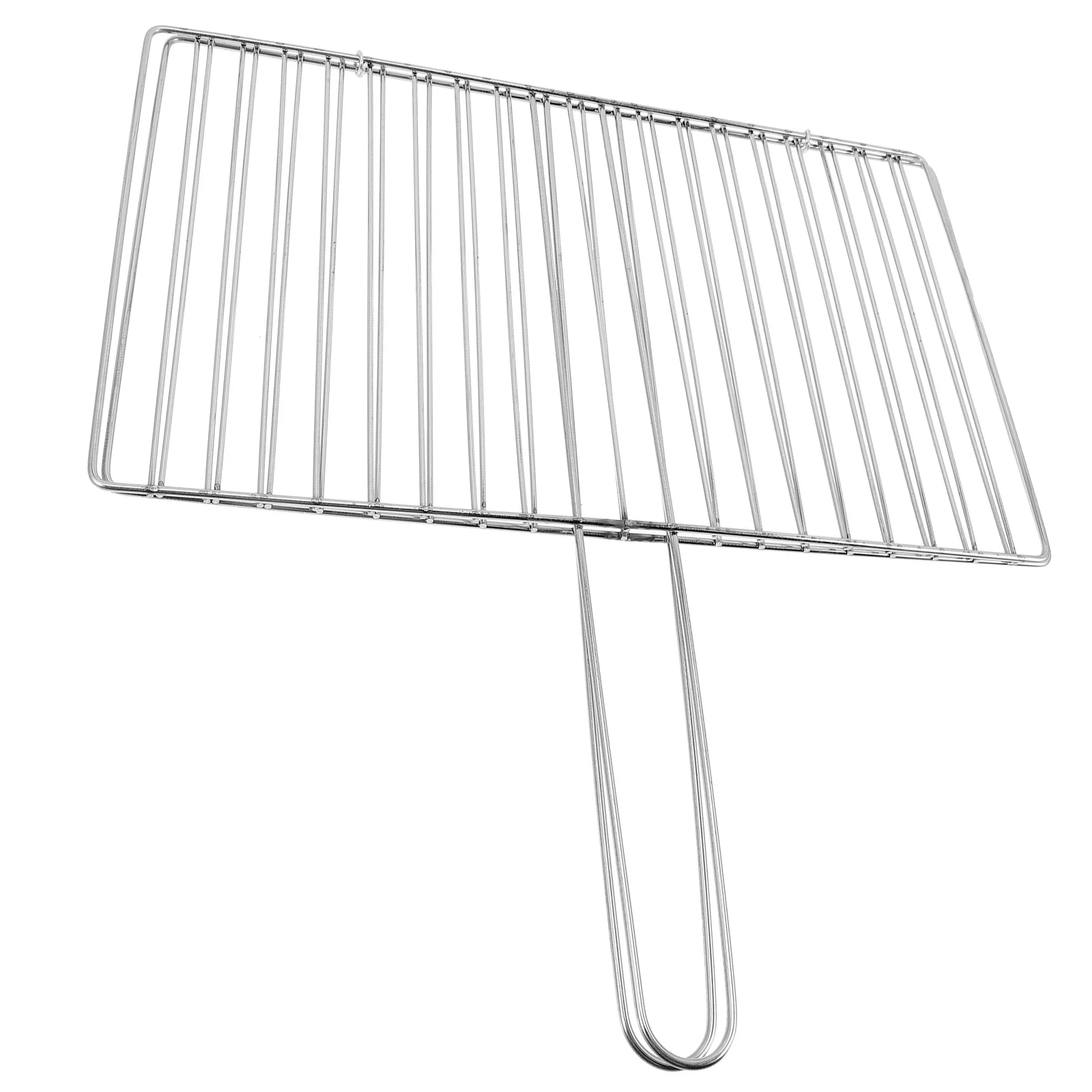 

Stainless Steel Grill Basket Heavy Duty Bbq Tool For Fish Steak Vegetables Camping Picnic Grilling Basket Mesh Fish Grill