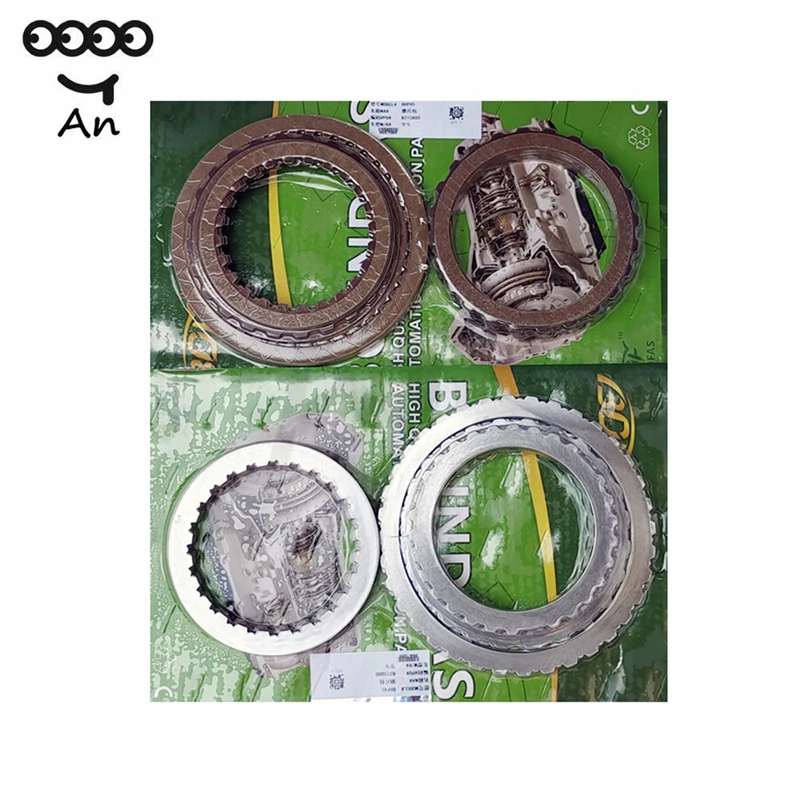 

Transmission Clutch Friction Plate Steel Plates Repair Kit 8HP45 ZF8HP45 for BMW