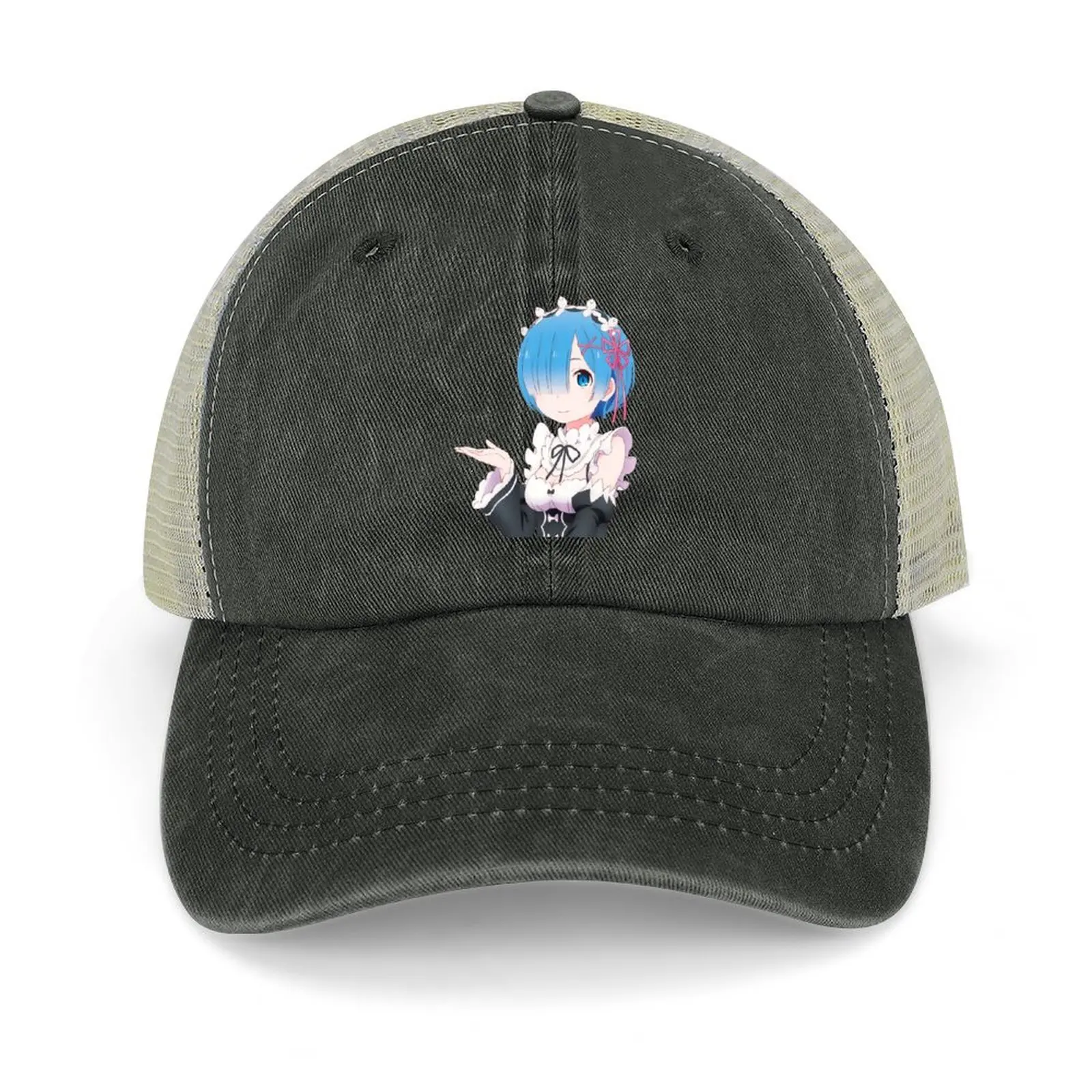 

RemCap Baseball Cap Sunscreen Snap Back Hat men's big size hat For Girls Men's