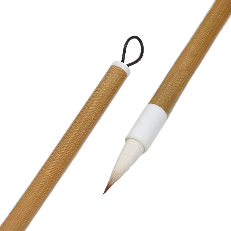 

Шерстяные волосы ласки, маленькая обычная кисть для письма, кисть для бега, кисть для каллиграфии, специальная кисть для копирования Священных Писаний для начинающих