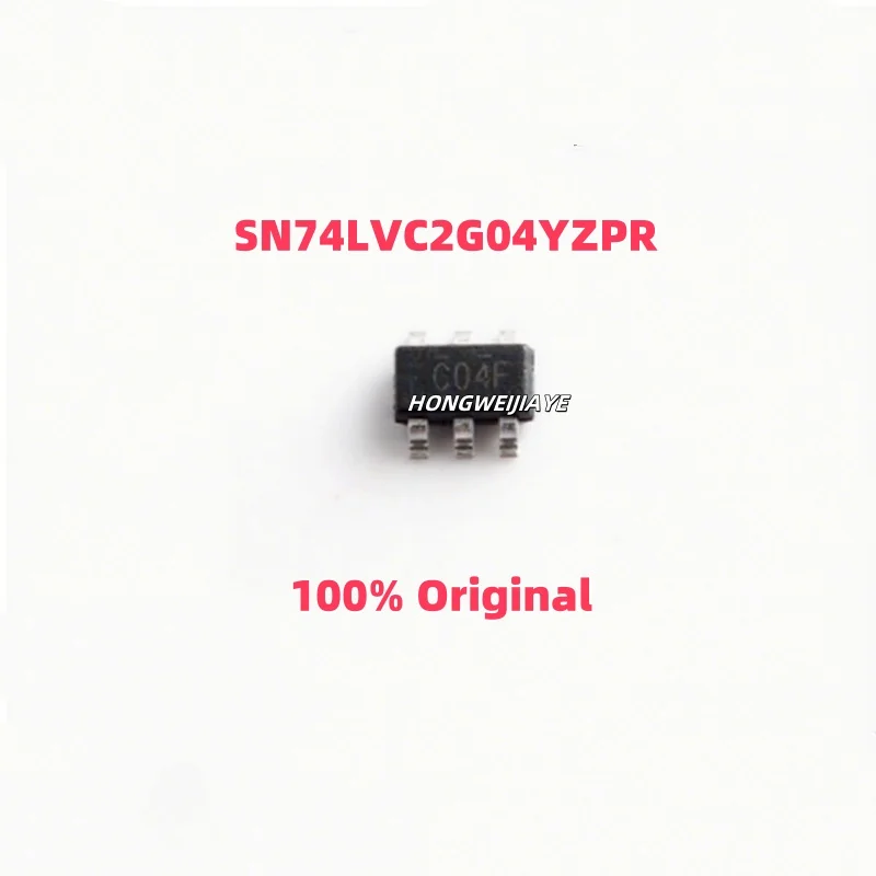

5PCS 100% New SN74LVC2G04YZPR DSBGA-6 Brand New Original Chips ic