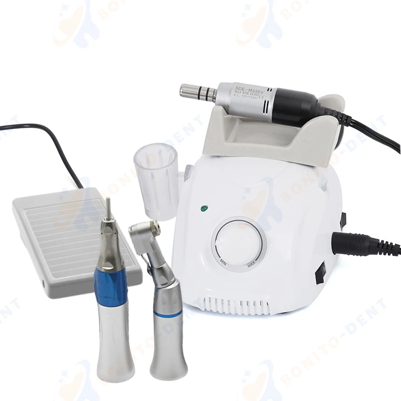 

denta Equipment Polishing Machine Laboratory Portable Marathon Micromotor With 35000RPM Polishing High Speed Handpiece