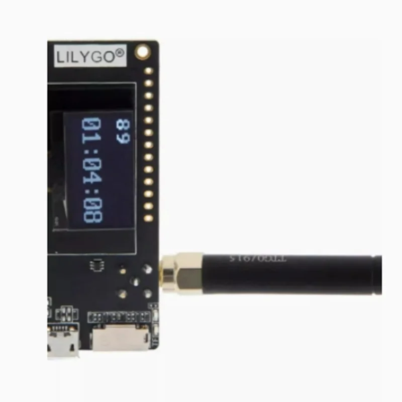 TTGO LoRa32 V2.1 ESP32 OLED 0.96 นิ้วบลูทูธ WIFI โมดูลไร้สาย SMA