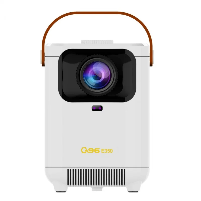 E350 портативный проектор 4K HD Android 7,1 двухдиапазонный WiFi 6140 ANSI BT 5,0 функция проекции экрана умный домашний кинопроектор