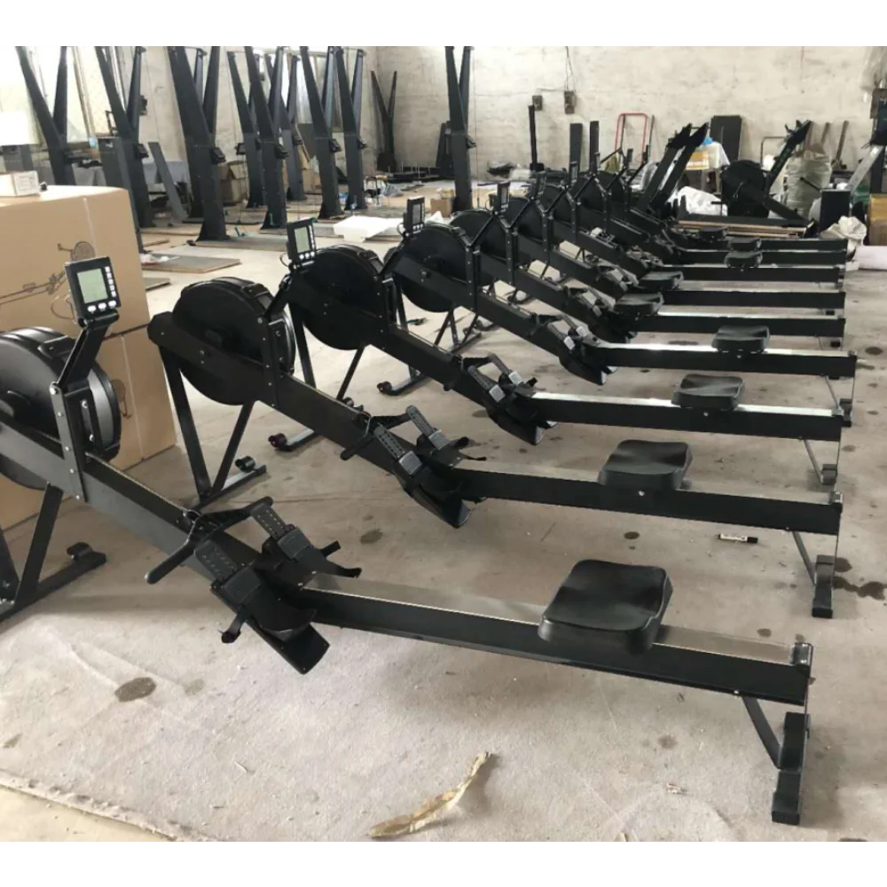 

best seller Cross-border Quality Gym Fitness Equipment Heavy Duty Rowing Machine Cardio Rowing Club