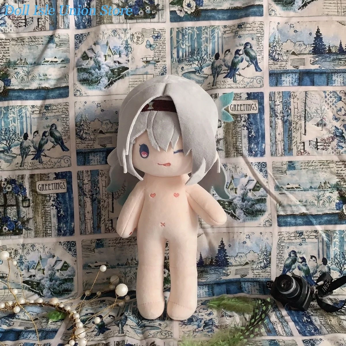 26cm Firefly Honkai：Star Rail Attributes Plush Cotton Doll Body Toys Anime Can Dress Up Figurine Plushie Cosplay Gift