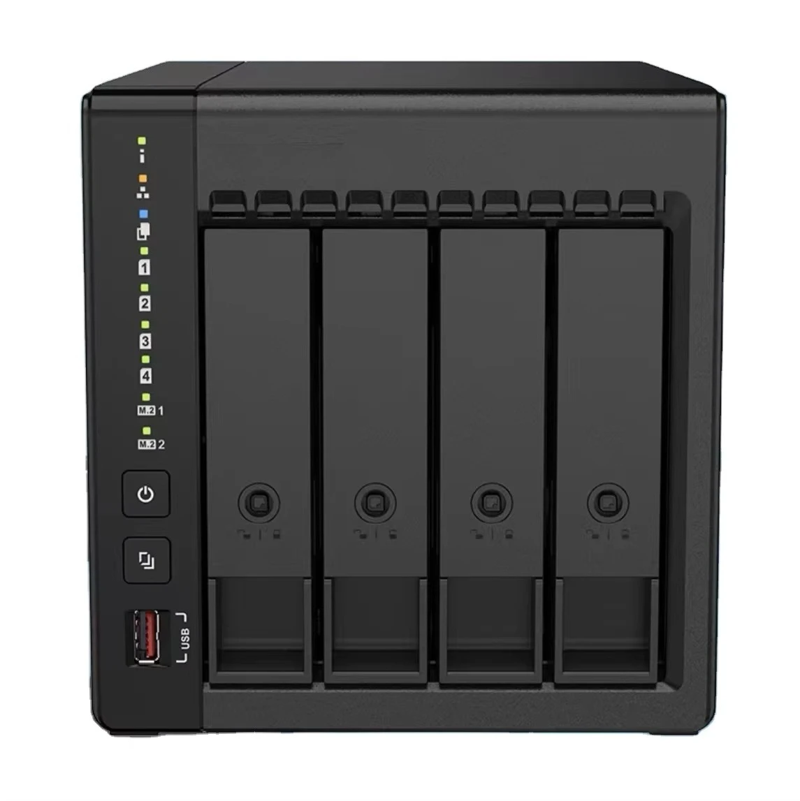 

QNAP Qnap TS-464C2 4-х помещений сервер хранения Nas
