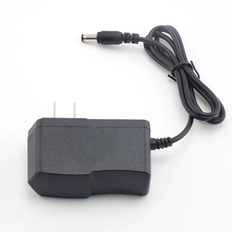 Uniwersalny 3V 1A AC Adapter DC ładowarka zasilacza sieciowego 5.5*2.5MM wtyczka do usa ue dla światła LED kamera telewizji przemysłowej