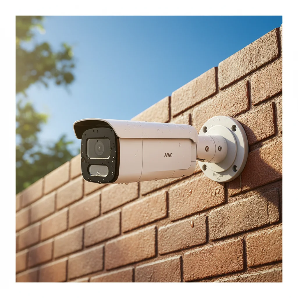 Hikvisions DS-2CD2T87G3-LIS2UY/SL 8MP ColorVu Bullet IP Camera Hybrid Light Two-Way Audio IP67 PoE Security Camera