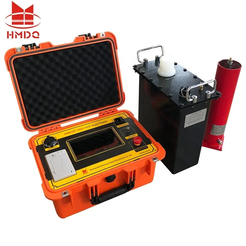 

30~80KV high quality 0.1hz vlf AC generator electric power vlf hipot tester low frequency cable test vlf 60kv