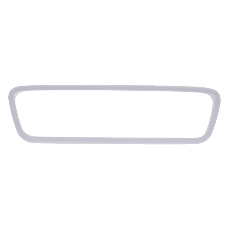 A70F Car Rearview Mirror Frame Protective case Soft Silicone Cover Scratch Resistant Easy On