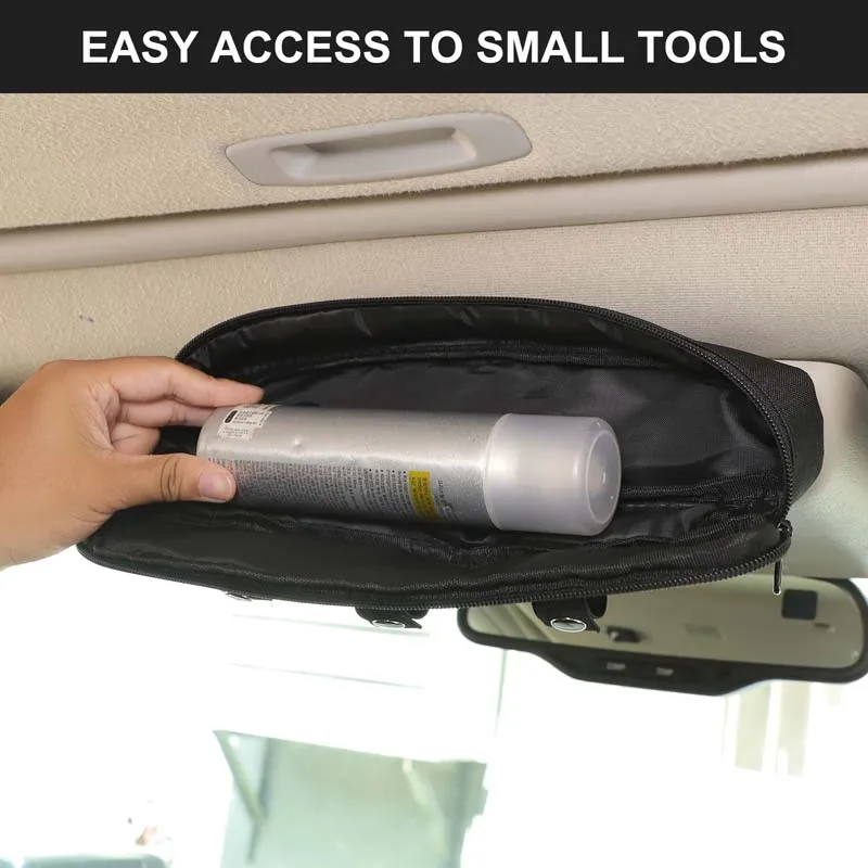 

For Hummer H2 2003-2009 Oxford cloth Black Car styling car roof storage small bag car interior modification accessories