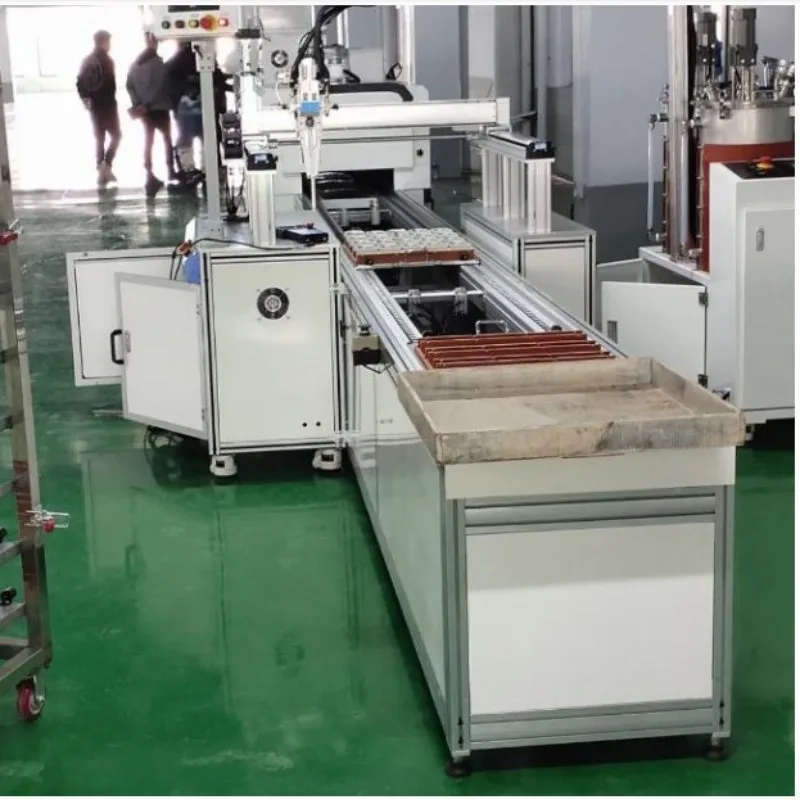 Automatic ispensing machine assembly line glue filling machine silicone AB   glue automatic