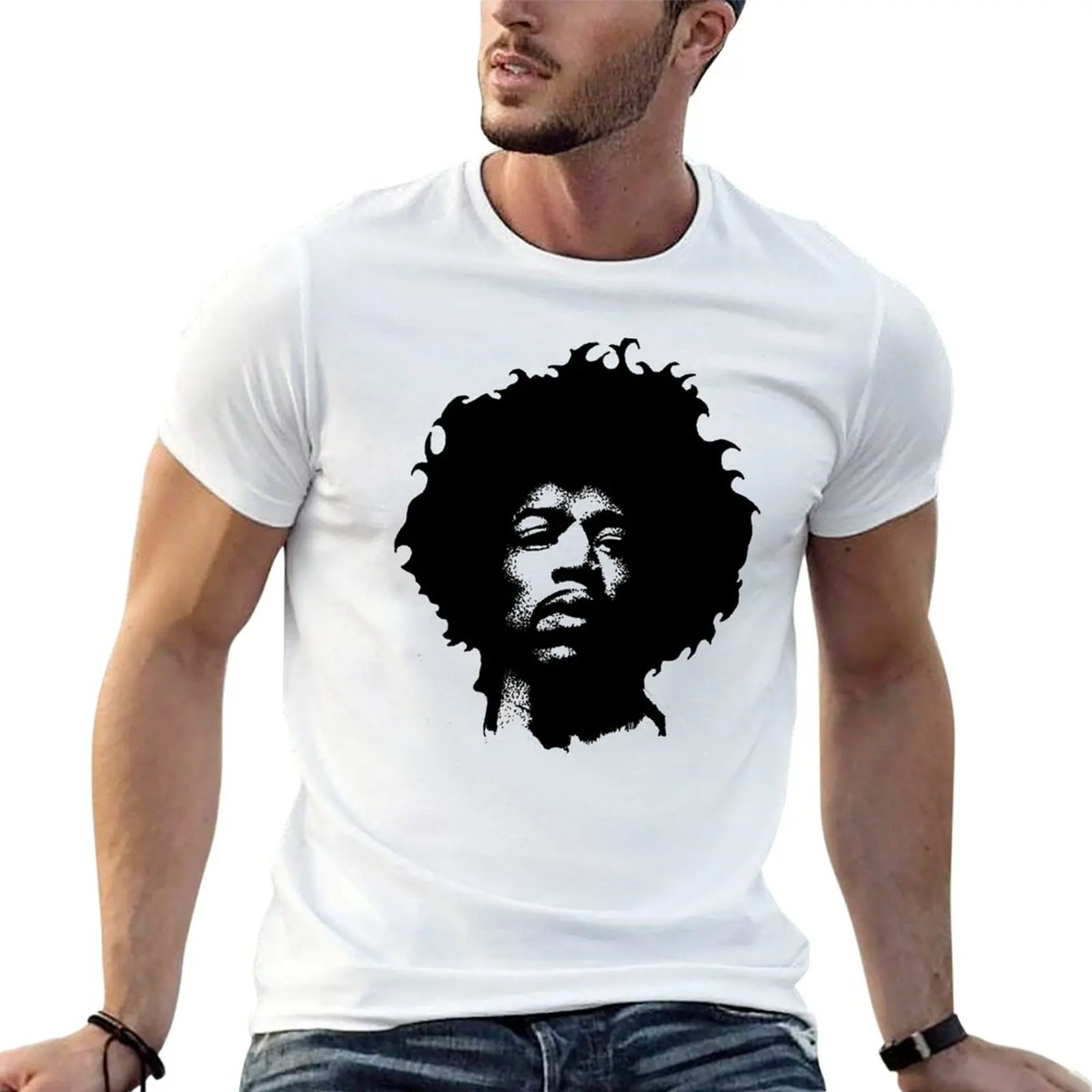 

Jimi hendriks T-Shirt cotton t shirts high quality t shirt personalised T-Shirt