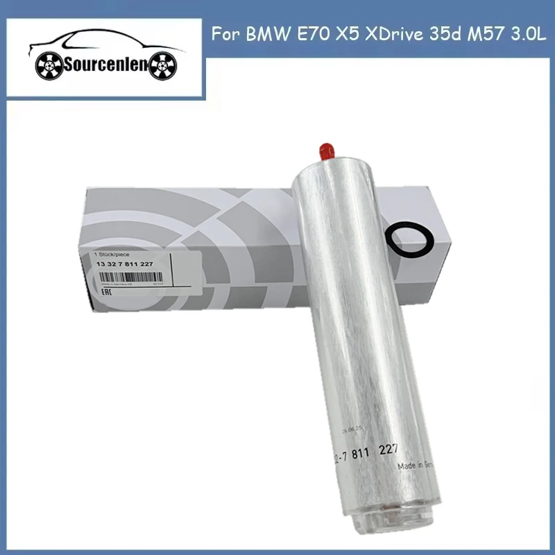 

13327793672 Оригинальный топливный фильтр для BMW E70 X5 XDrive 35d M57 3.0L 13327811227 13327788700 13327811401 13327811227 740ld 535d