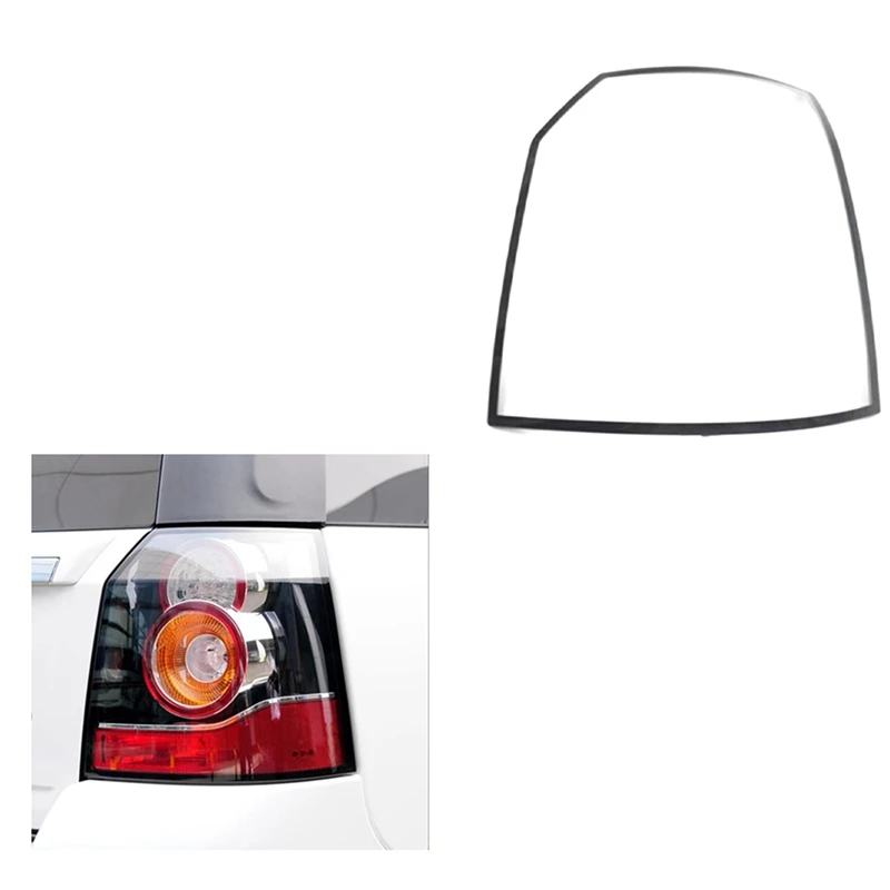 Car Rear Taillight Shell Lamp Shade Transparent Lens Cover Taillight Cover For Land Rover Freelander 2 2013-2015