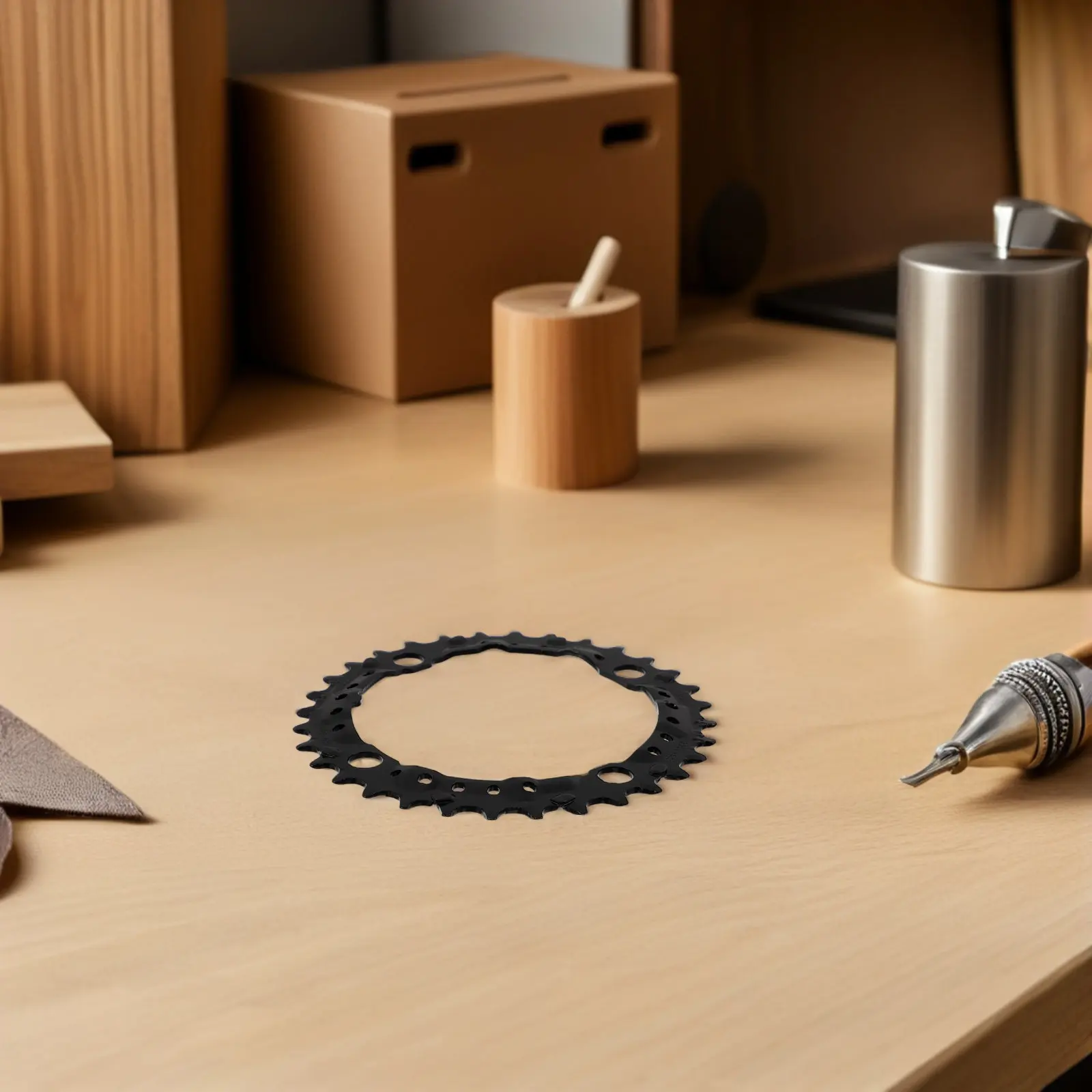 

Зубчатое колесо для горного велосипеда 32T: высокопрочное, износостойкое, узкое/широкое, круглое, для эффективной езды по пересеченной местности