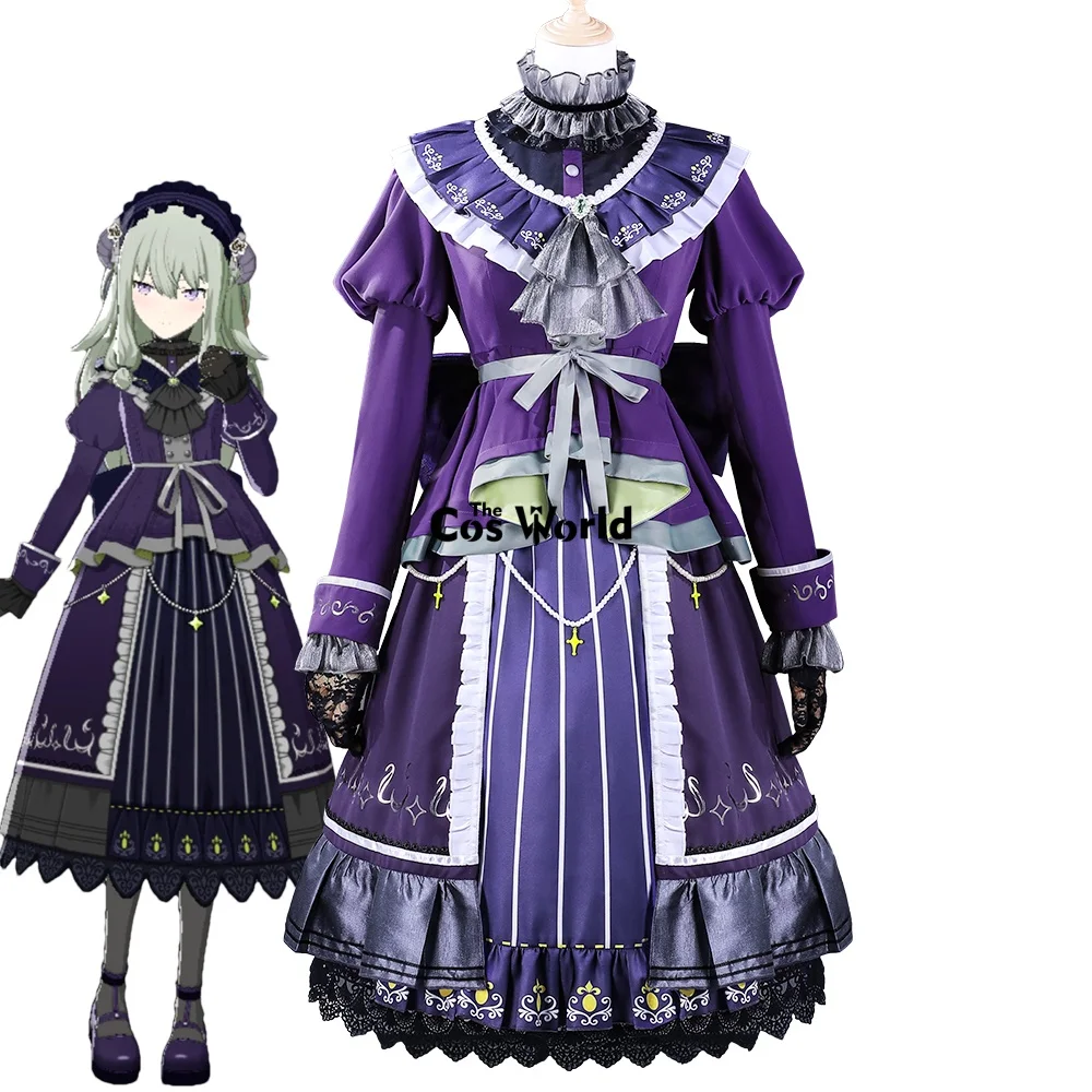 Disfraces de Cosplay de Anime y Videojuegos de PJSK Project Sekai Wonderlands Showtime Kusanagi Nene