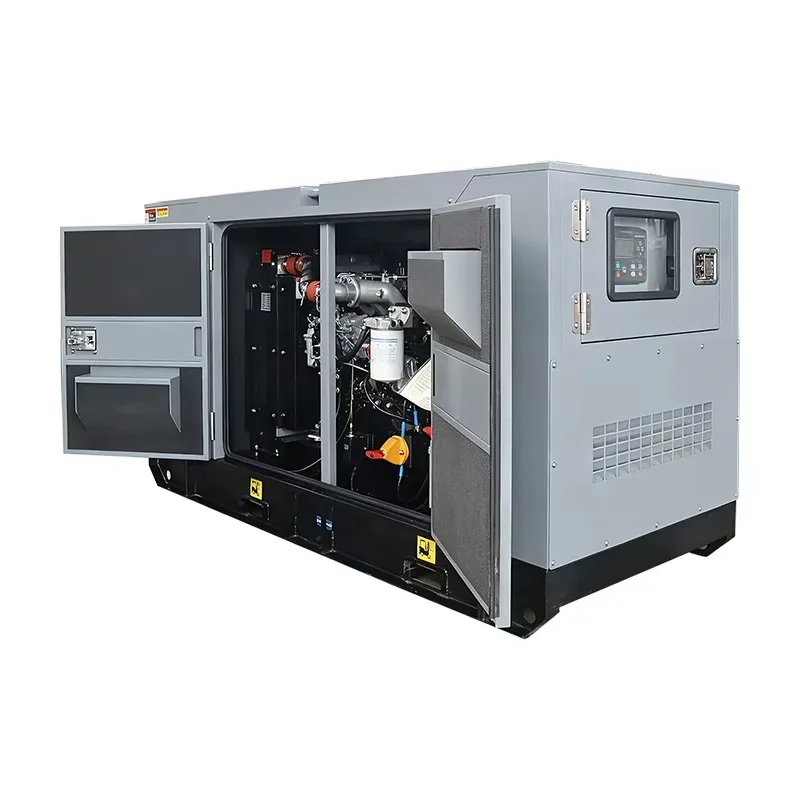 Intelligent Silent Generator 20/30/40/50KW Generator Factory Directly Supply