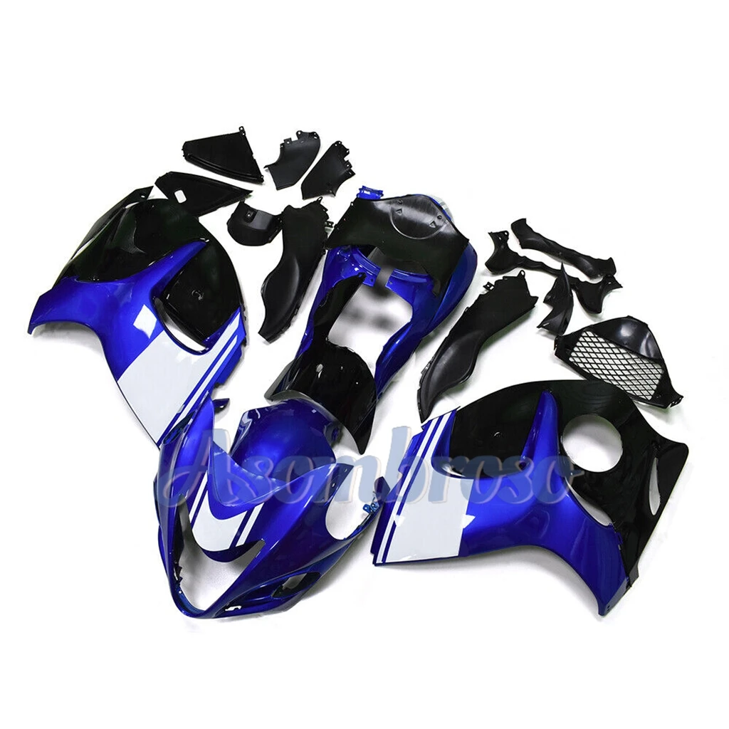 For Hayabusa GSXR1300 2008-2020 2019 GSX-1300R 09 10 12 13 15 16 18 Blue Bodywork Set Injection ABS Plastic Fairing Kit