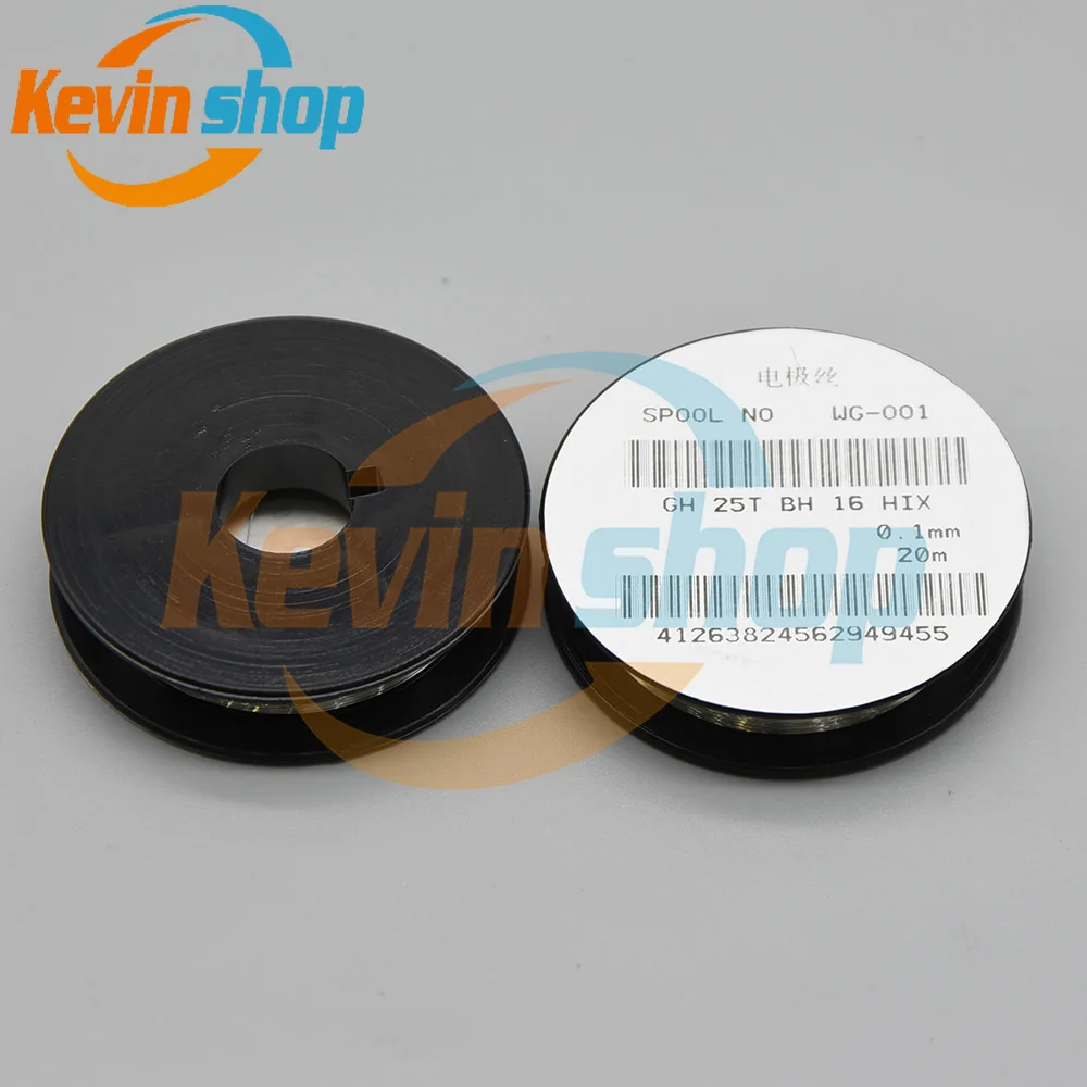 1Roll 0.1mm  20Meters/Roll Electrode Wire compatible for Kyocera Canon Xerox Brother EPSON Ricoh Lexmark Fujitsu Dell