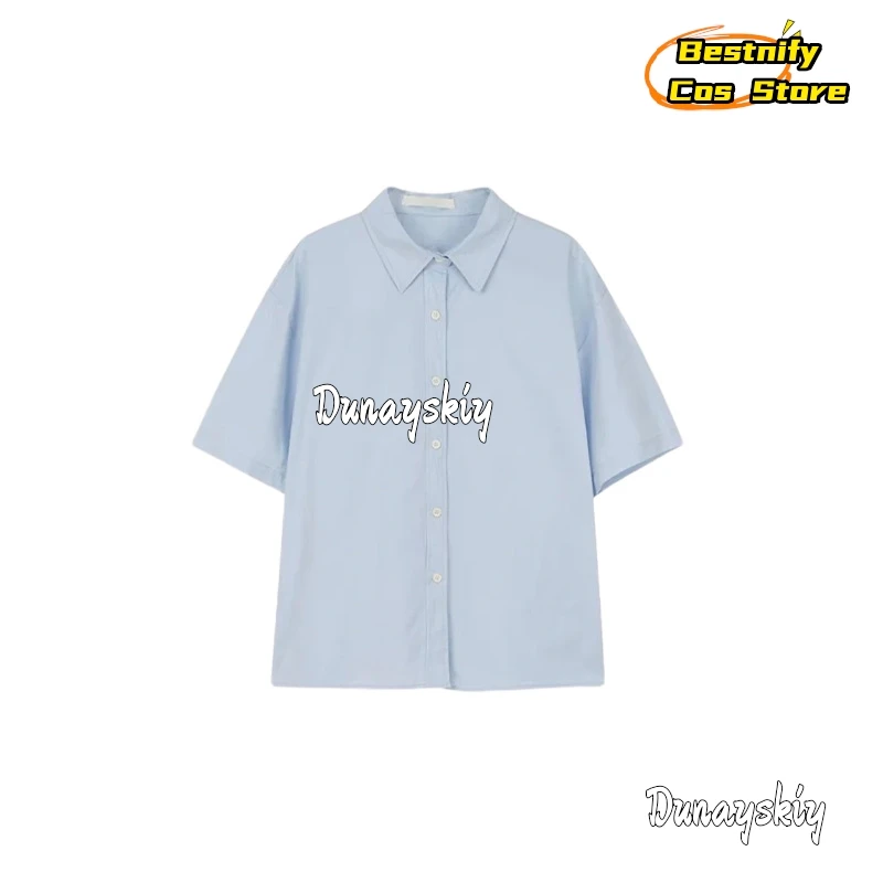 LINK CLICK Yingdu Arc Cheng Xiaoshi 코스프레 Costumes Summer Shirt T-shirt Casual Pants Set Unisex Outfit Anime Role-Play Suits
