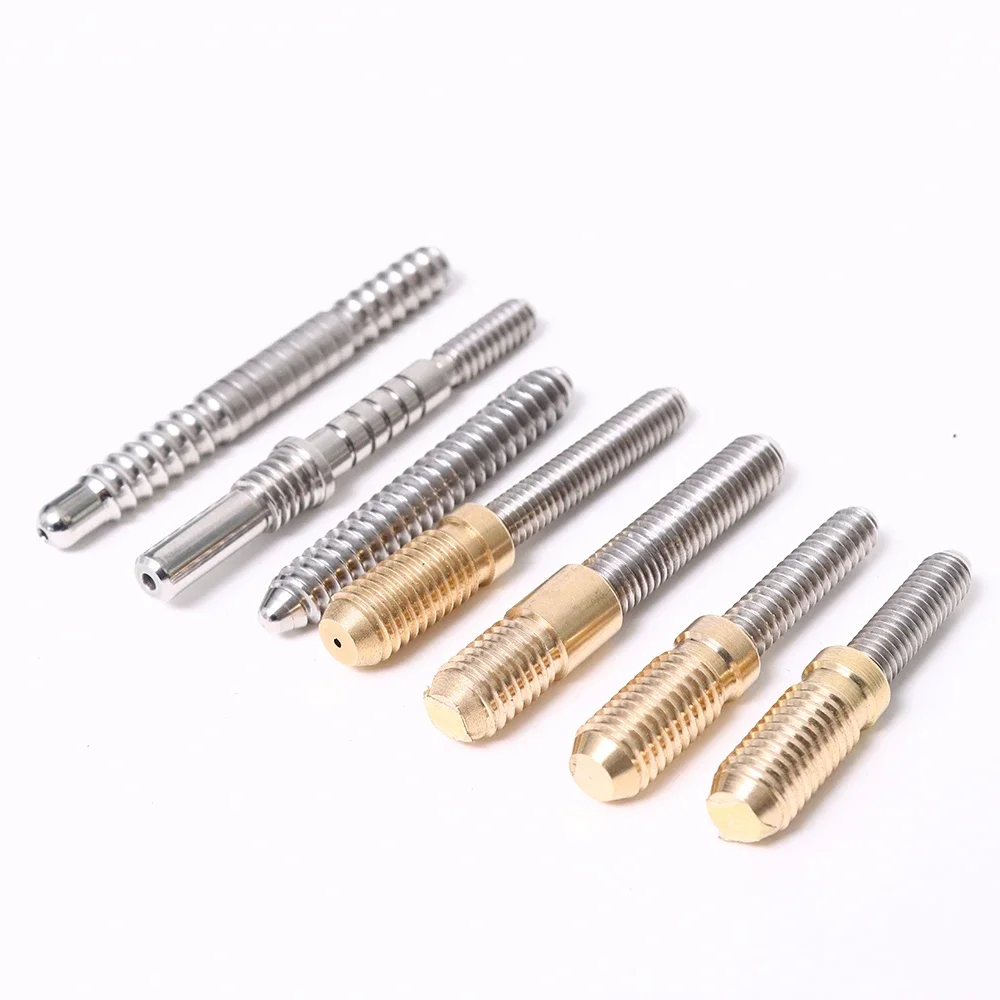 Billiards Pool Cue Joint Pin and Insert Uniloc Radial VP2 Wavy 14th Billiards Stick Replacement Screw Center Billiard Rod Parts