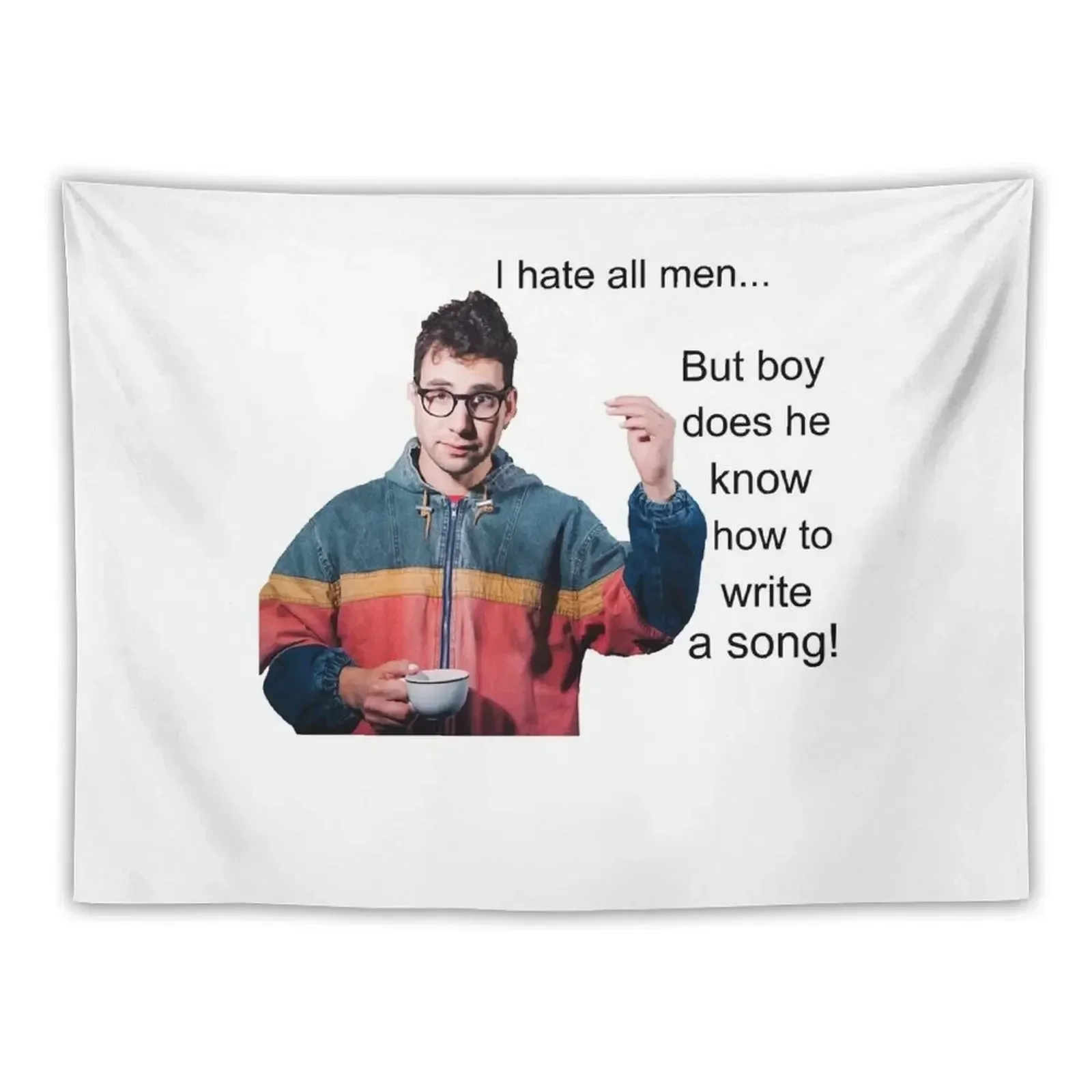 Bleachers Indie Pop Officially Known Musician Record Produce Jack Cool Gift Tapestry Bedrooms Decor House Decorations Tapestry