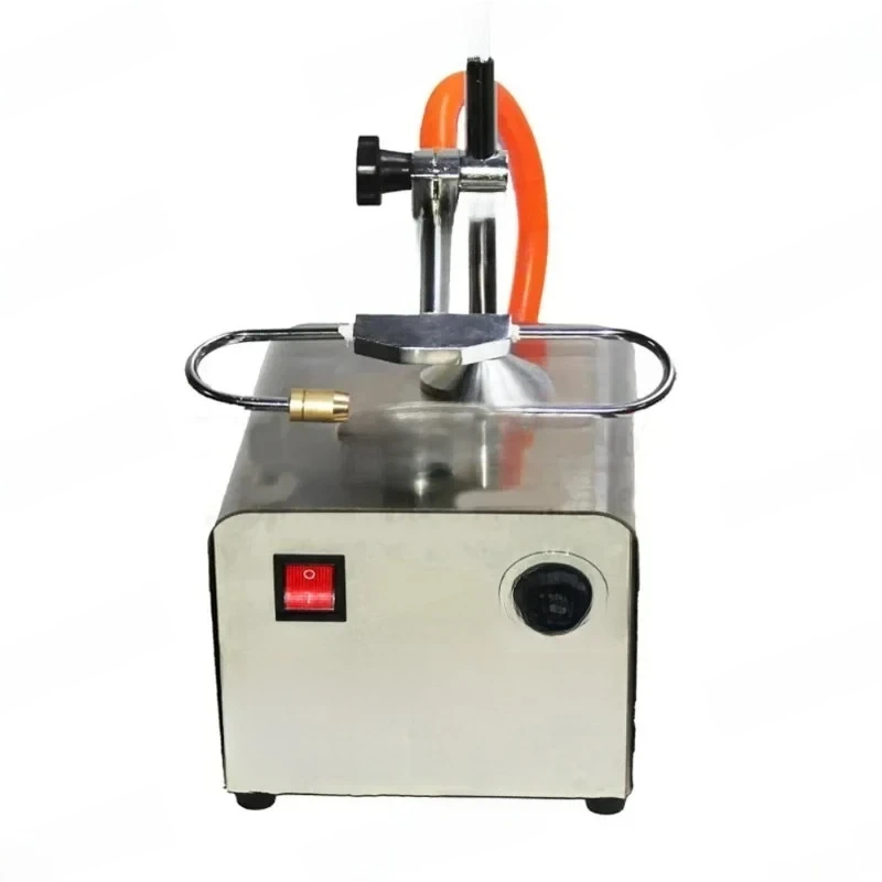 220V 110V Rf-1 Ampoule Fusion Wire Drawing Oxyhydrogen Flame Bottle Glass Tube Sealing Machine
