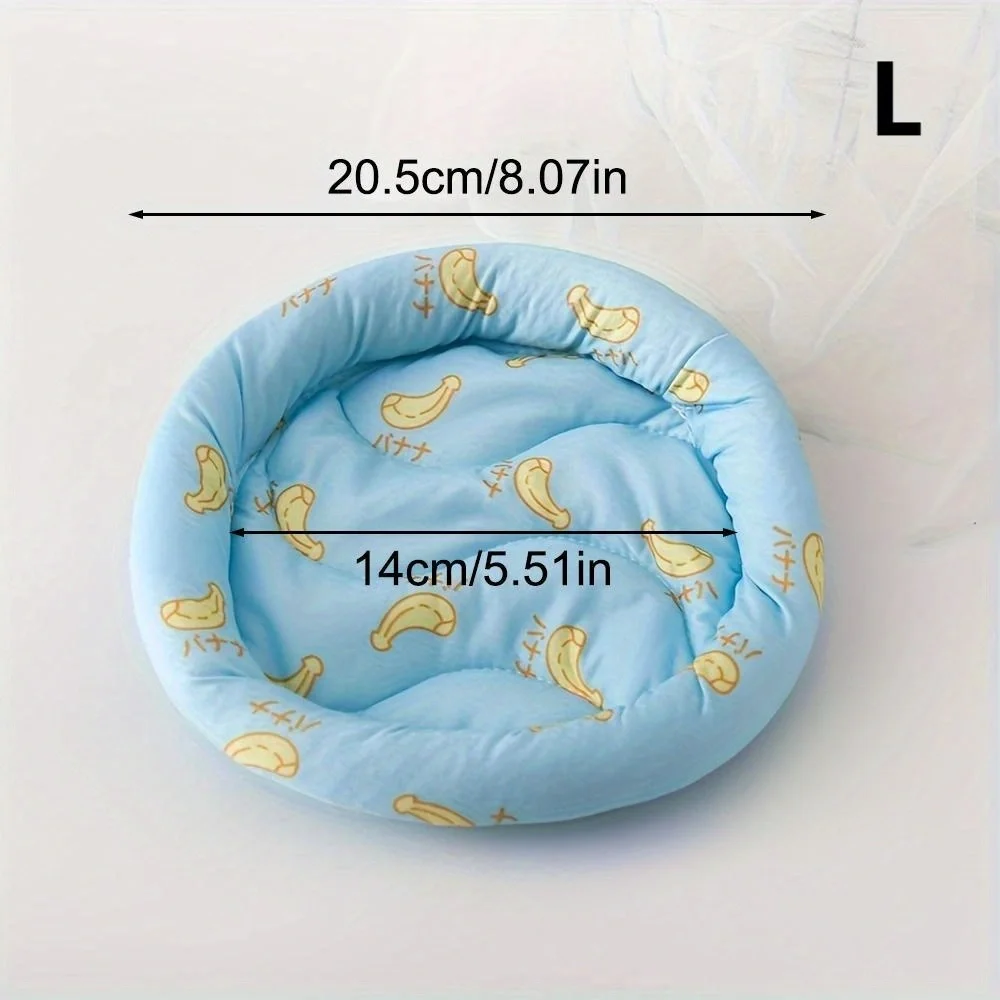 Circular Pet Bed 6