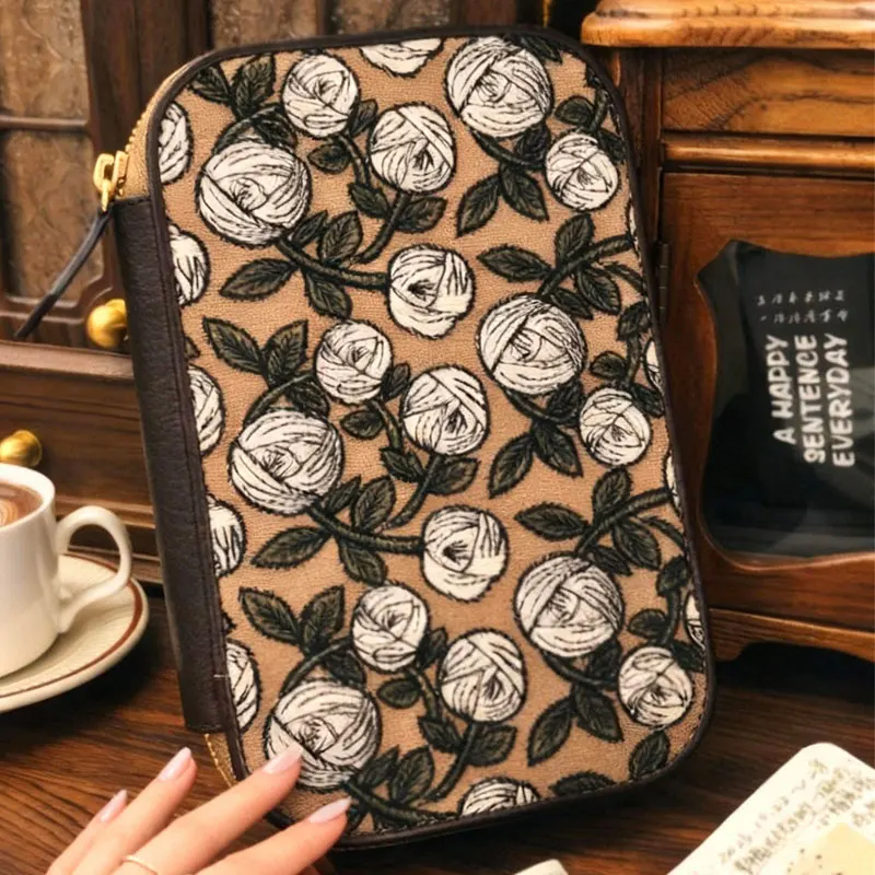 2026 A6 A7 B6 Week Genuine Leather Planner Zip Notebook Diary  Monthly Weekly Daily Planner Organizer