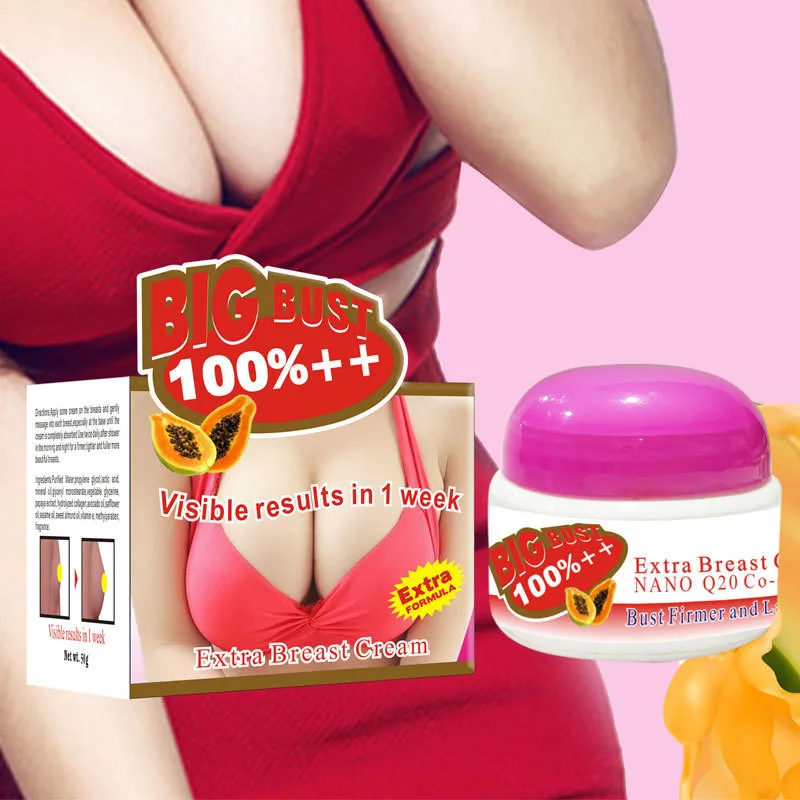 Breast Enlargement Pure Pueraria Mirifica Cream Breast Lifting Firming Improve Breast Sagging Rapid Growth Body Care