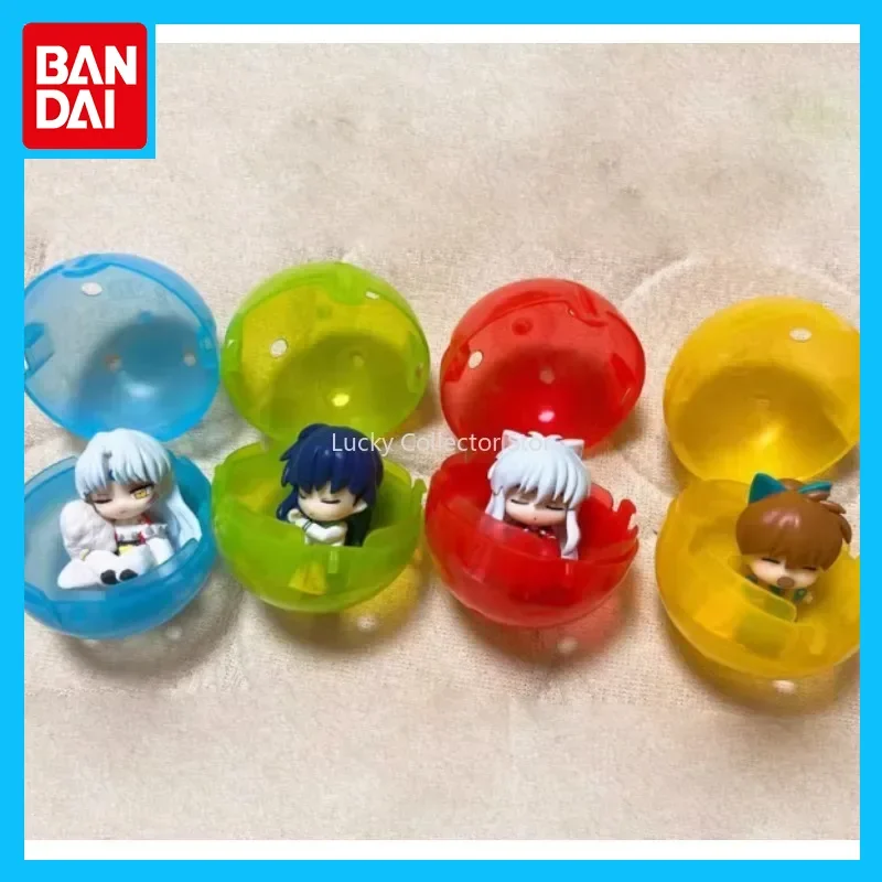 

Bandai Japanese Inuyasha Sesshomaru Kagome Shippo Sleeping Team 01 Gacha Hand Figure Model Doll Ornament Spot Genuine Gift