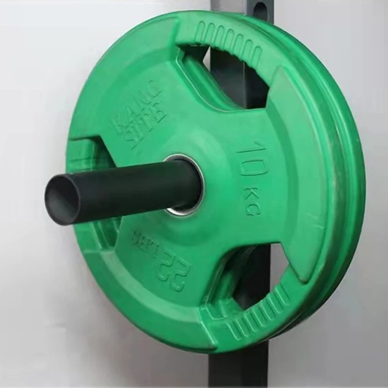 Weight Plate Holder Weightlifting Power lift Rack Attachment Fit 2\