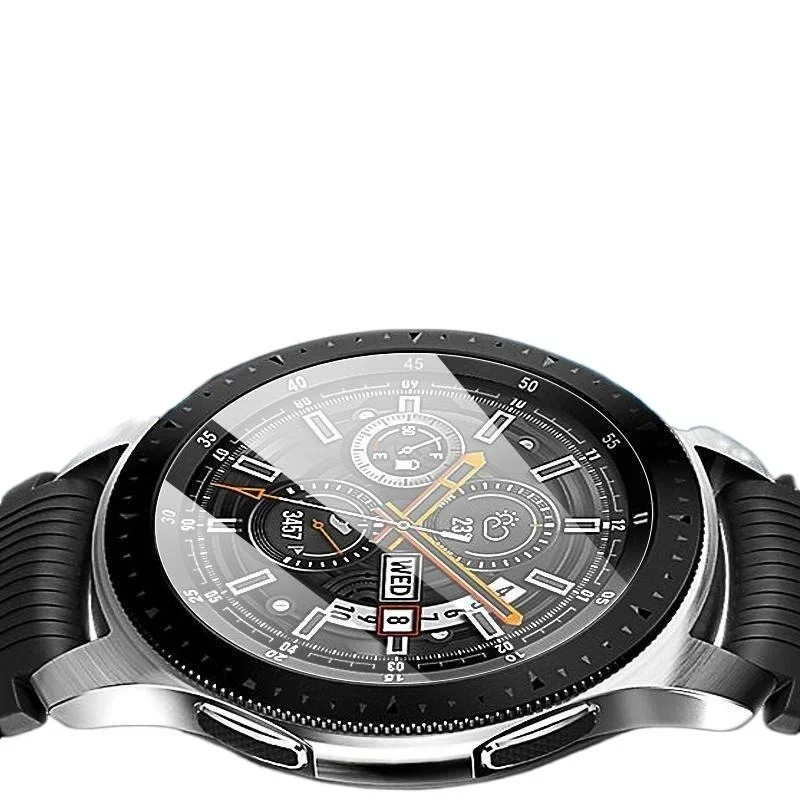 

HD Anti - Scratch For Samsung Gear Sport Gear 2 3 4 Zero Tempered Glass Screen Protector 9H Hardness Smart Watch Film GFHO
