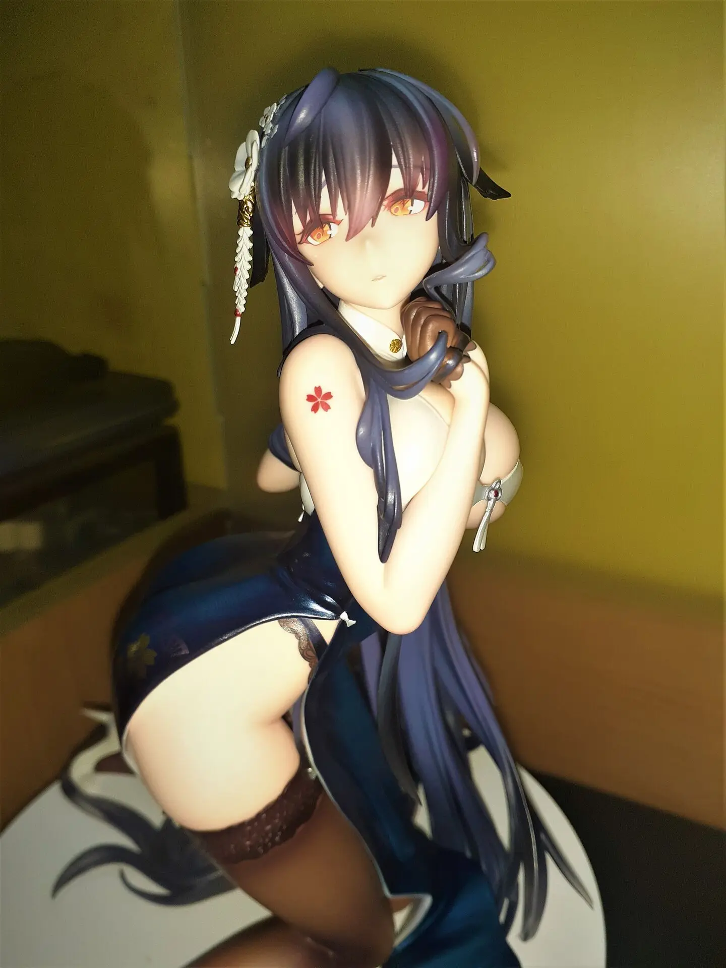 Alter Azur Lane 시리우스 Azuma 1/7 섹시한 소녀 애니메이션 액션 피규어, PVC 헨타이 컬렉션 인형 모델, 장난감 선물 피규어, 16cm