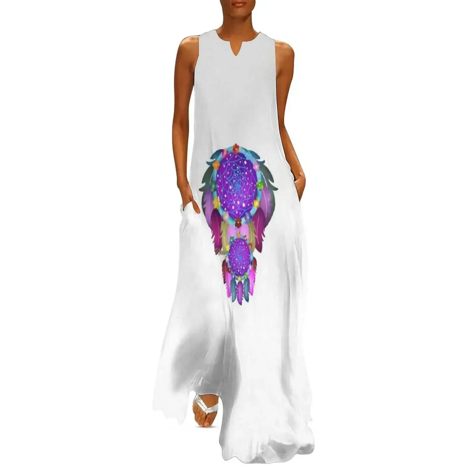 

Dream Catcher Long Dress Clothing female luxury evening dresses 2025 Long dress woman dresses summer woman 2025 Dress