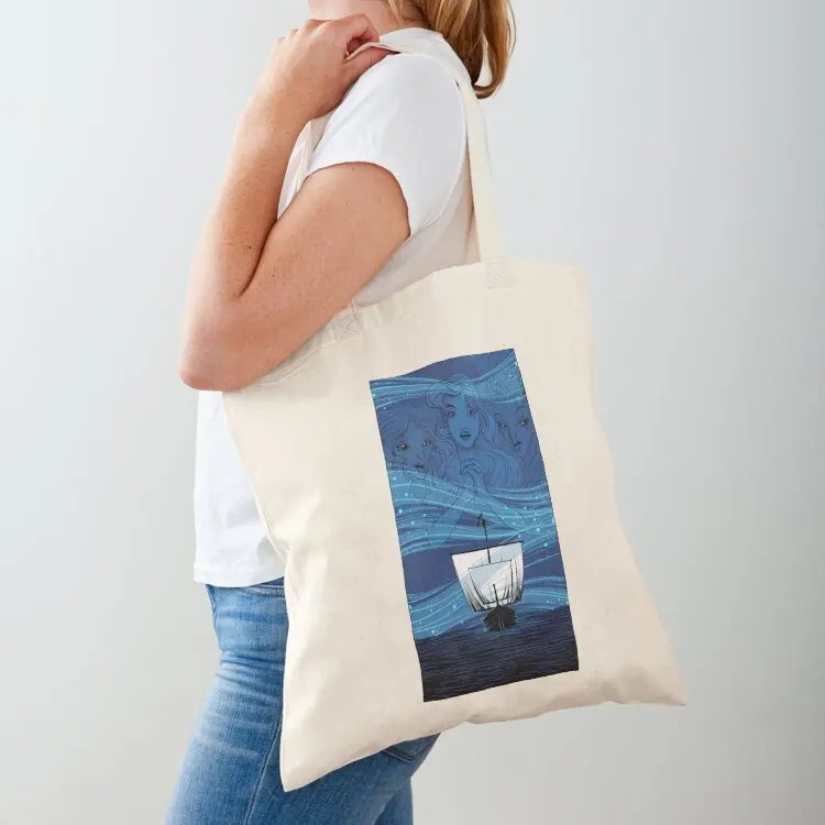 

Siren‘s song Tote Bag tote bag canvas university shopper bag reusable shopping bags Canvas
