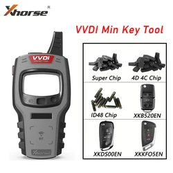 Global Remote Car Key Programmer For Xhorse VVDI Mini Key Tool With 96bit 48-Clone Test Read Android iOS XT27 Chip ID48 XKB501EN