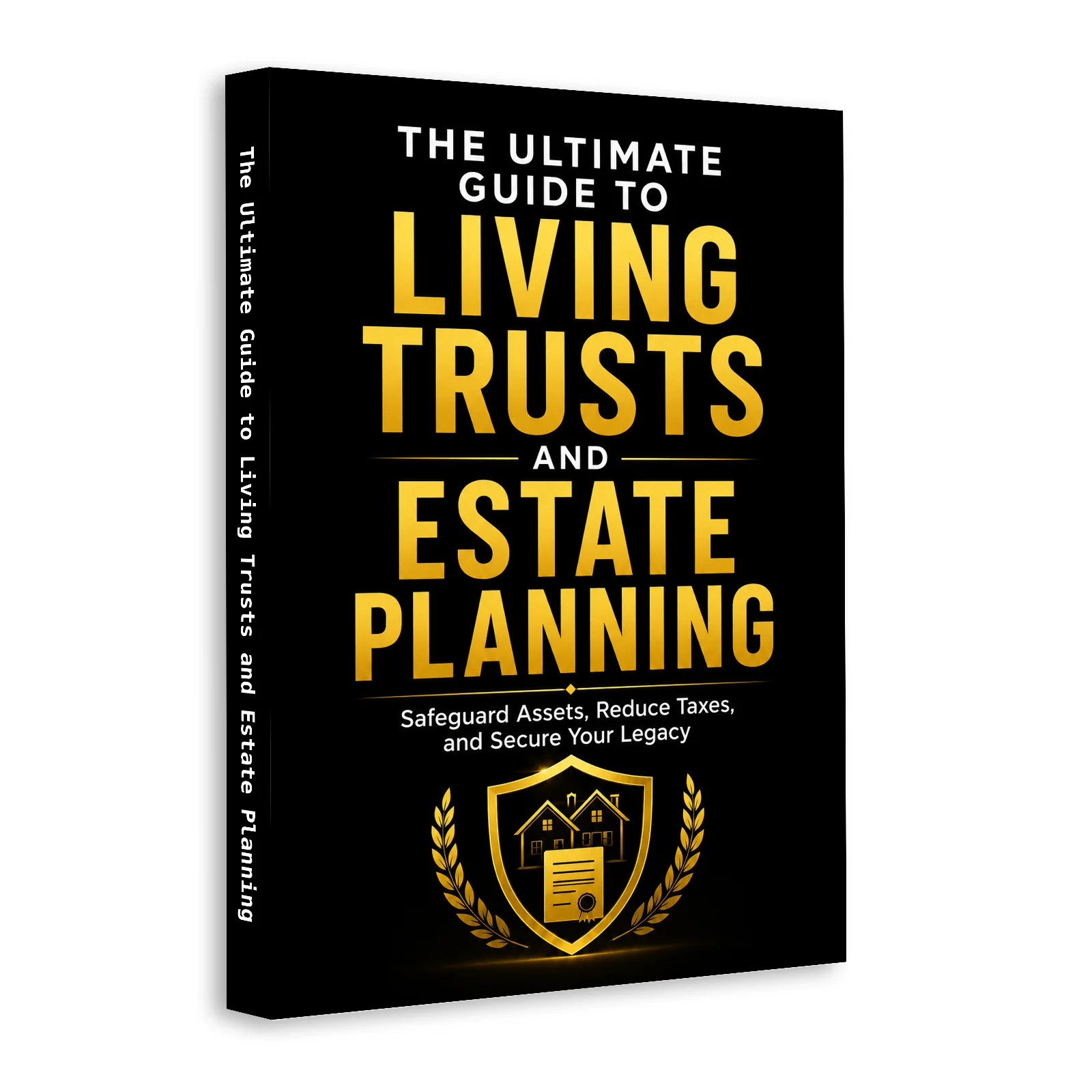 Ultimate Guide to Living Trusts and Estate Planning, Protect Assets, Avoid Probate, Organize Inheritance and Secure Your Legacy