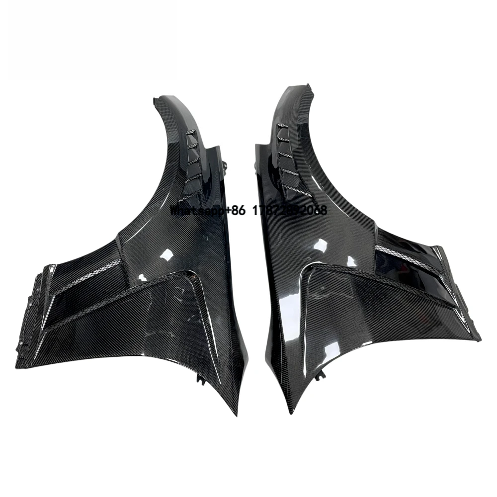 

High Quality Carbon Fiber Body Kit for 350z Z33 Upgraded Perforated Front Fenders New Condition Good Price