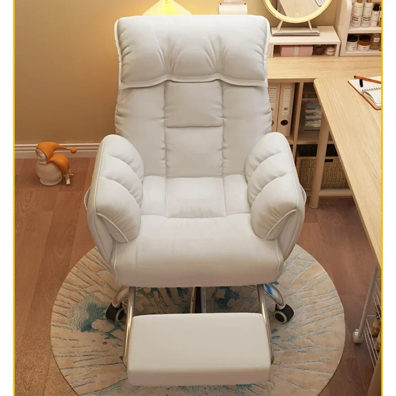 Company home office chair, new computer chair, comfortable long-term sitting, inverted backrest, game chair